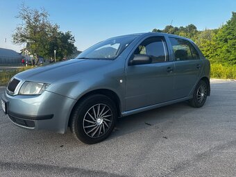 ŠKODA FABIA 1.2 htp 47 kw - 4