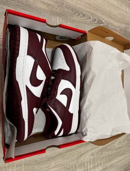 Nike Dunk Low Retro bordeaux 45 - 4