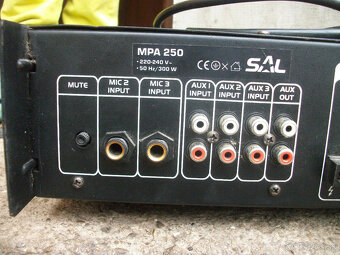 Predám multifunkčný zosilovač MPA250 - 4