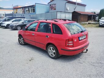 Škoda Fabia Combi 1.4 Classic - 4