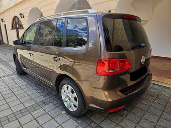 Volkswagen Touran 1.2 TSI M6 Edition LIFE Navi R16 Orig. KM - 4