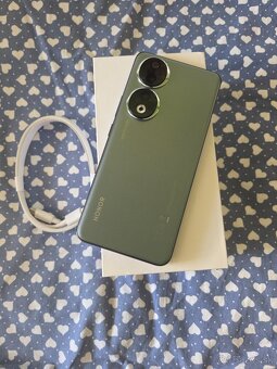 Honor 90 5g duos zelený v top stave komplet - 4