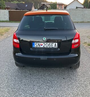 Škoda Fabia II, 1.9 TDI - 4