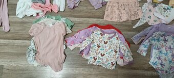 Balíček pre dievčatko 3-6m veľ. 68cm - 4