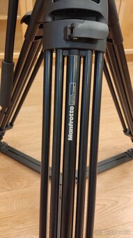 Stativ Manfrotto 525MVB / 501HDV (komplet sada) - 4