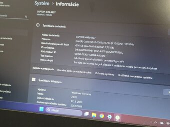Lenovo IdeaPad 3 14" FHD - 4