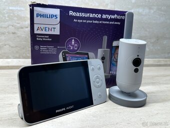 Philips AVENT Pestúnka detská video chytrá SCD951/26 - 4