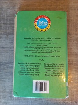 Traja Patraci Zahada horiacich stop - 4