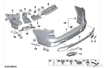 BMW X5,X6,X7 2023+ (G05,G06,G07) M50i,M60i - 4
