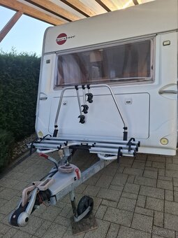 Burstner 480 TK + predstan + poschodová posteľ - 4