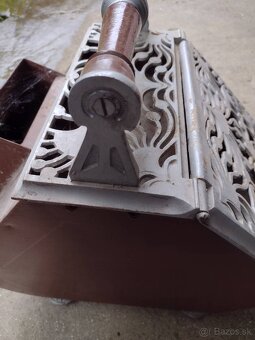 Prvá republika , nádoba na uhlie - 4