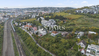 Koliba – 732 m² stavebný pozemok s projektom na 3 byty, výhľ - 4