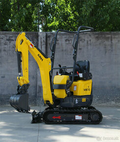 Predám tento skvelý profesionálny minibager váha 1200 kg - 4