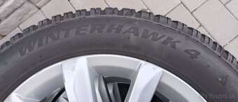 Zimná sada VW 215/55 R17 + Firestone rezervované - 4