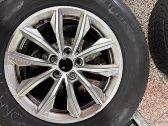 Originalne disky Audi Q5 R17 - 4