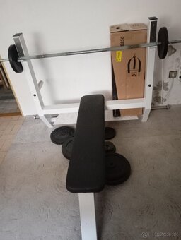 Bench press lavička - 4