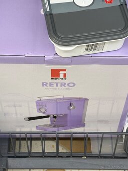 Bergner Espresso kávovar Retro - 4