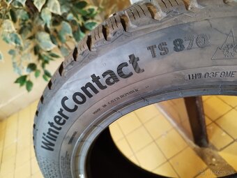 zimne pneumatiky 205/55 r16 continental ts870 - 4