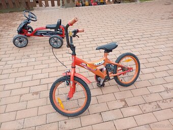 Odrážadlo, bicykel, slapacia motokara, elektrická motorka - 4