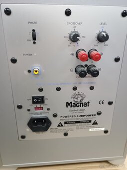 Reproduktory 5.1 magnat,domáce kino - 4