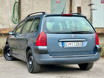 Peugeot 307 SW Facelift 1.6HDI 80kw Nová STK - 4