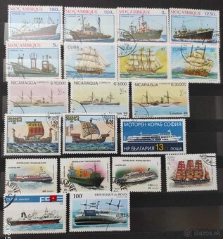 Známky - doprava - 4