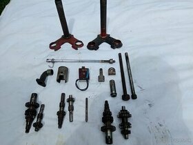 diely na pioniera 21 a jawa 90 brýle predných tlmičov a babe - 4