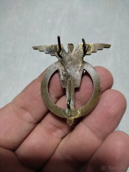 2 letecké odznaky pilot CSLA - 4