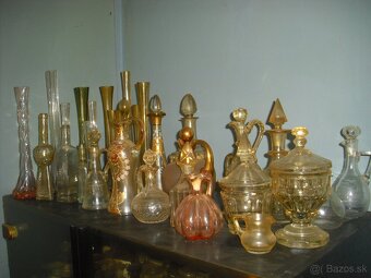 Predam zbierka starozitny pohar, vaza, karafa 19.-20.st - 4