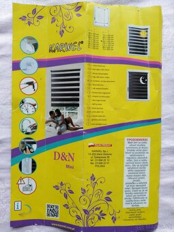 Rolety Karwel 61/150 a 95/150 - 4