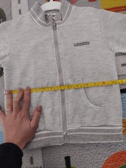 Chlapcenska frajerska mikina 110 - 4