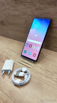 Samsung Galaxy S10 Lite black dual SIM – super stav/v záruke - 4