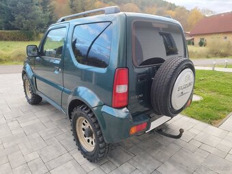 Suzuki JIMNY 1.3i 4x4, AUTOMAT, rok výroby: 2001 - 4