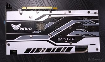 SAPPHIRE NITRO+ RX 580 OC 8G - 4