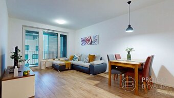 2 izbový byt, NOVOSTAVBA, veľká LODŽIA, šatník, BORY BÝVANI - 4