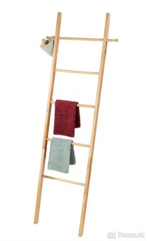 Drevený rebrík na uteráky Norway - 4