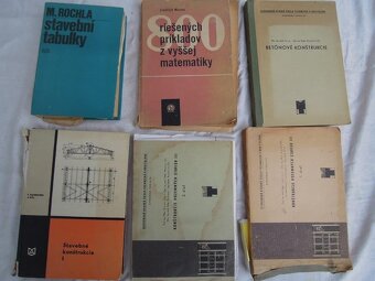 Predám knihy pre stavbárov - 4