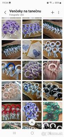 Venčeky na venčekovú tanečnú slávnosť - lilia - 4