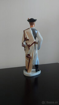 Porcelán Aquincum - Zbojník - 4