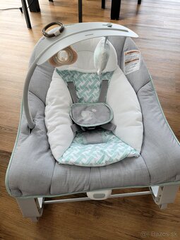 Vibračné lehátko 3v1 - 4