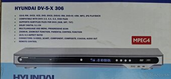 DVD prehrávač - 4
