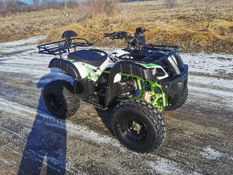 OUTLANDER 250 ccm automat VIDEO - 4