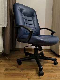 Kožené kreslo - 4