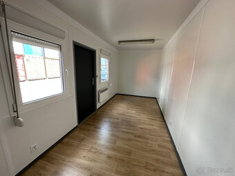 Stavebná bunka kontajner B15 - svetlo šedá - 4