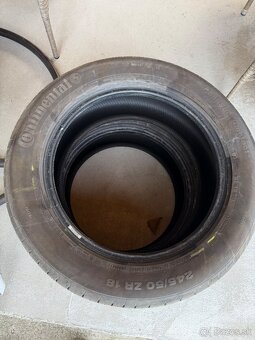 Contitental 245/50 ZR18 - 4