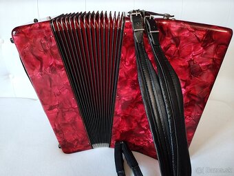 Predam akordeon Weltmeister Meteor 80 bas. - 4