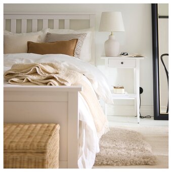 SVINDINGE Koberec, béžová, 55x85 cm - 4