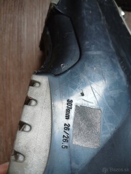 Dámske lyžiarky  salomon 26 - 4