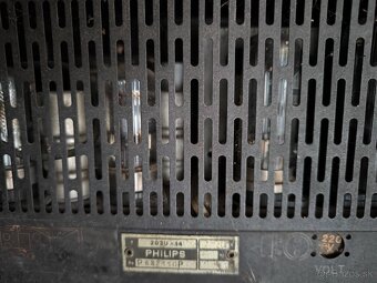 Staré retro rádio PHILIPS - 4