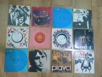 Predám rôzne vynilové LP platne - 4